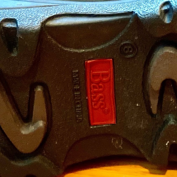 G.H.Bass Winter Zip up Sturdy Boots 8M Excellent Condition - Picture 12 of 14